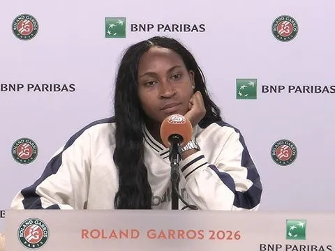 Coco Gauff gặp tai nạn giao thông