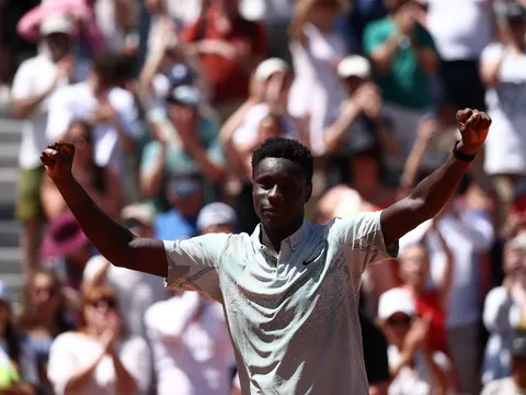 Roland Garros trình làng một “thần đồng” mới: Moise Kouame