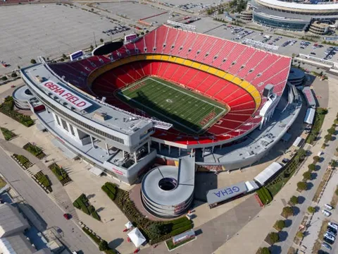 Sân vận động Arrowhead và vòng khán đài ấn tượng nhất World Cup 2026
