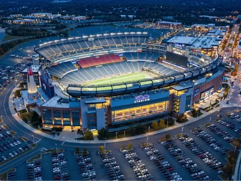 Sân vận động Gillette - pháo đài của vùng New England