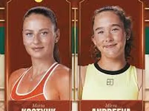 Kostyuk gặp Andreeva tại bán kết Roland Garros