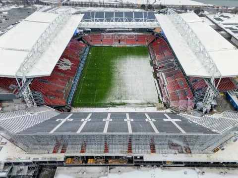 Sân vận động Toronto - sân nhỏ nhất tại World Cup 2026