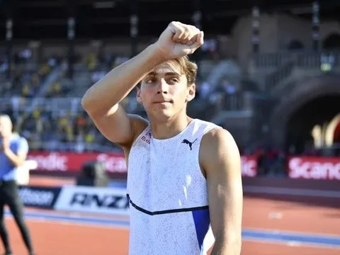 "Vua nhảy sào" Armand Duplantis đứt mạch thắng sau 3 năm