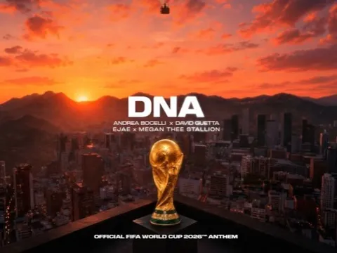 "DNA" - ca khúc chính thức World Cup 2026: Bản giao thoa giữa cổ điển và hiện đại