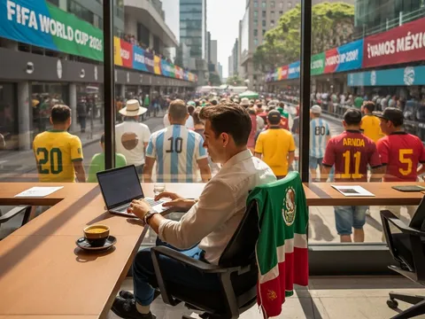 Mexico cho học sinh được nghỉ học, công chức làm việc tại nhà để chào đón khai mạc World Cup 2026