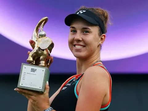 Linda Noskova đăng quang tại Berlin Open
