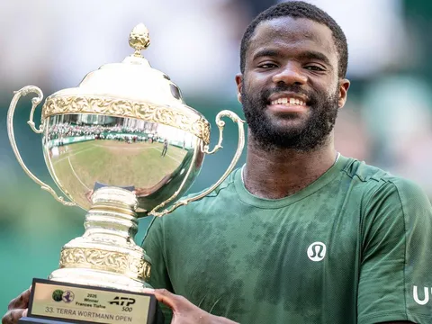 Tiafoe vô địch Halle Open 2026