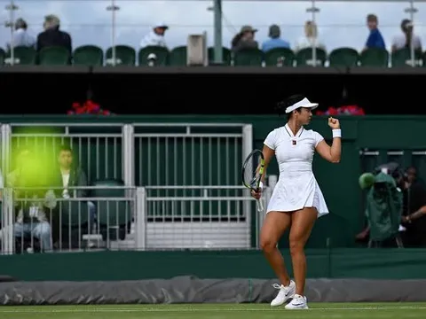 Eala thắng áp đảo trận mở màn Wimbledon 2026