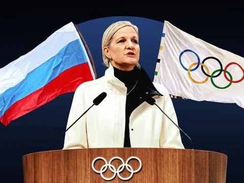 IOC "bật đèn xanh" dỡ bỏ lệnh cấm đối với Ủy ban Olympic Nga
