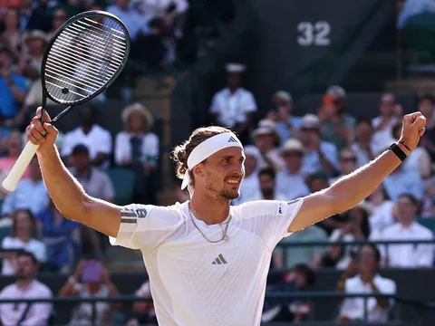 Thắng Fritz, Zverev lần đầu vào bán kết Wimbledon