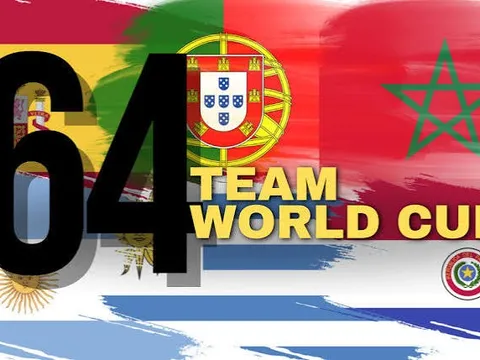 FIFA tham vọng mở rộng World Cup lên 64 đội giữa những luồng ý kiến trái chiều