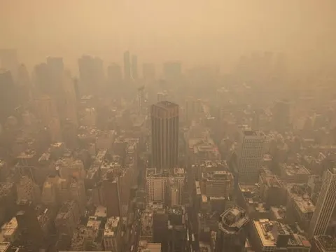 Ô nhiễm nghiêm trọng ở New York, chung kết Argentina và Tây Ban Nha sẽ bị hoãn?