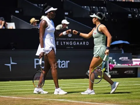 Venus Williams đánh cặp với Alexandra Eala tại Mubadala DC Open 2026