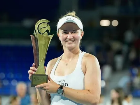 Krejcikova hạ Sakkari tại Athens để giành danh hiệu WTA thứ 9