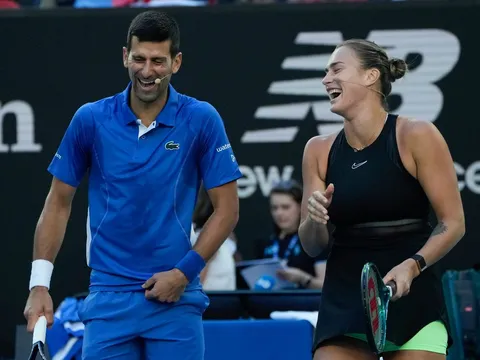 Sabalenka và Djokovic dẫn đầu dàn sao đăng ký nội dung đôi nam - nữ US Open 2026