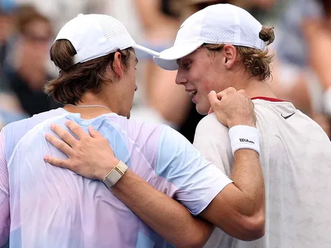 Con trai 17 tuổi của Lleyton Hewitt suýt vào Tứ kết Washington Open 2026