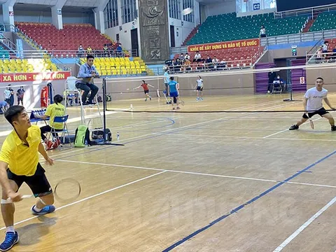 Giải vô địch Cầu lông Đại hội Thể dục thể thao tỉnh Hải Dương lần thứ IX