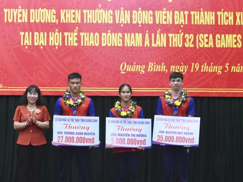 Thể thao Quảng Bình: Vượt khó chinh phục đỉnh cao