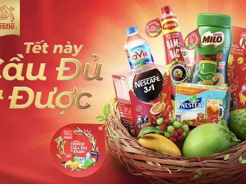 Nestlé Việt Nam khởi xướng chương trình “Cầu Đủ Là Được"