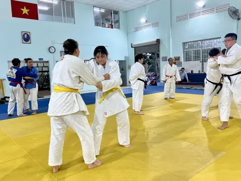 Judo Bà Rịa - Vũng Tàu khởi sắc
