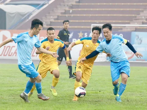 Ấn tượng bóng đá phong trào Đất Tổ