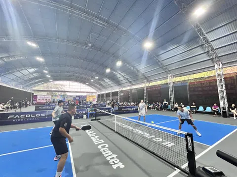 Thành phố Hà Giang lan tỏa phong trào tập Pickleball