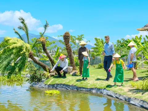 Ra mắt chương trình trải nghiệm nông nghiệp cho trẻ em