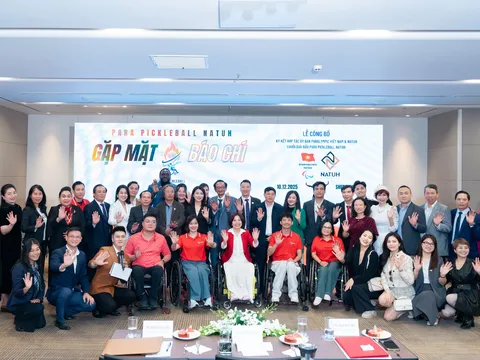 Lễ ra mắt chuỗi Giải Para Natuh Pickleball toàn quốc
