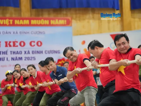 Đại hội Thể dục thể thao xã Đình Cương lần thứ I, năm 2025