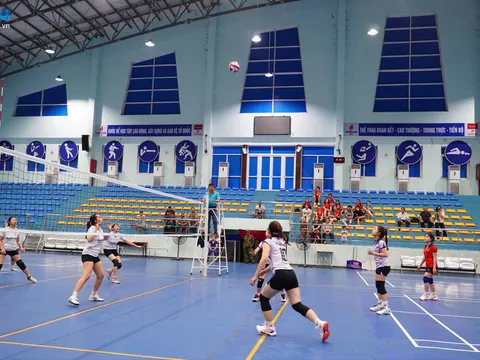 Giải Bóng chuyền nữ các câu lạc bộ tỉnh Quảng Ngãi năm 2026