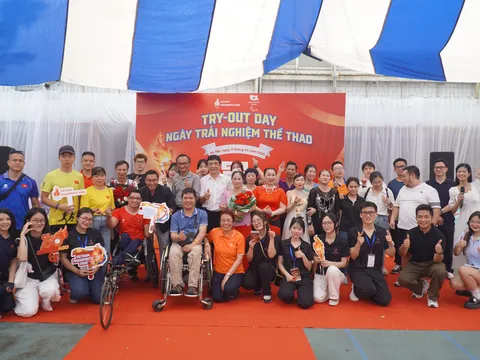 Try-Out Day - Ngày Trải nghiệm Thể thao cho người khuyết tật