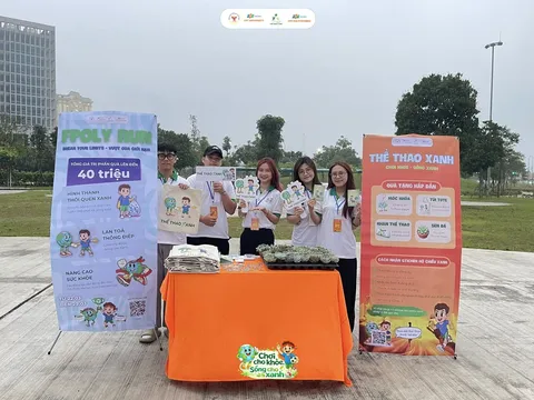 Dự án “Thể thao Xanh” giai đoạn 2: Lan tỏa thói quen sống xanh trong sinh viên