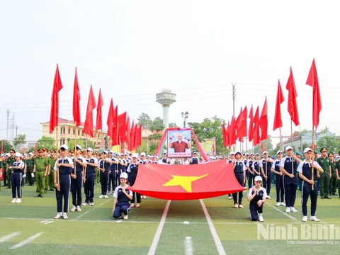 Khai mạc Đại hội Thể dục thể thao xã Hiển Khánh lần thứ I năm 2026