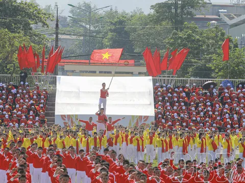 Khai mạc Đại hội Thể dục thể thao tỉnh Điện Biên lần thứ XII năm 2026