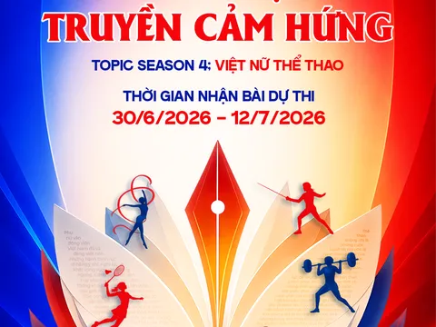 Phát động Cuộc thi viết về “Người Phụ nữ Việt Nam Truyền cảm hứng - Việt Nữ Thể thao” 