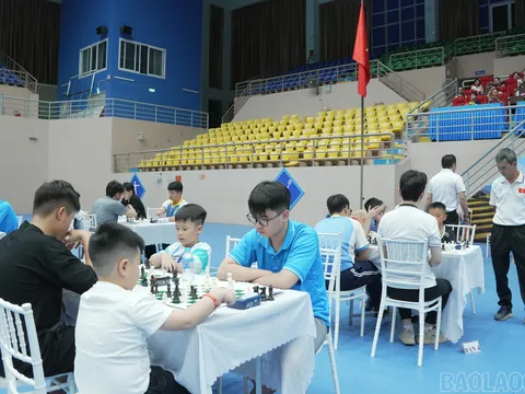 Giải vô địch cờ Vua tỉnh Lào Cai năm 2026