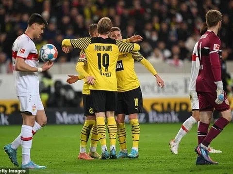 Dortmund phả hơi nóng vào gáy Bayern Munich trước trận gặp Augsburg