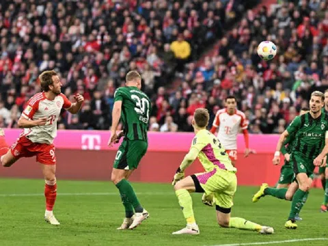 Vòng 20 Bundesliga: Harry Kane tỏa sáng giúp Bayern Munich hạ gục đối thủ kỵ giơ