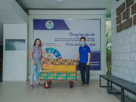 Hơn 8.000 phần quà của Nestlé Việt Nam hỗ trợ tình nguyện viên, tiếp sức trẻ vì Sài Gòn mến thương
