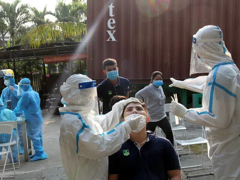 Không cần xét nghiệm SARS-CoV-2 đối với lao động đã tiêm đủ liều vaccine qua 14 ngày