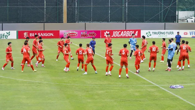 Đội tuyển Việt Nam quyết tâm hoàn thành mục tiêu vô địch