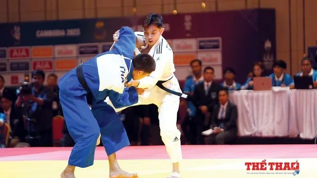 Thêm 2 huy chương vàng cho Judo Việt Nam