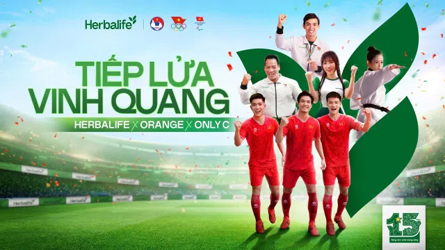Herbalife ra mắt MV “Tiếp lửa vinh quang” cho các vận động viên