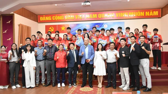 Đội tuyển Taekwondo Việt Nam hướng đến ASIAD 2026 và Olympic 2028