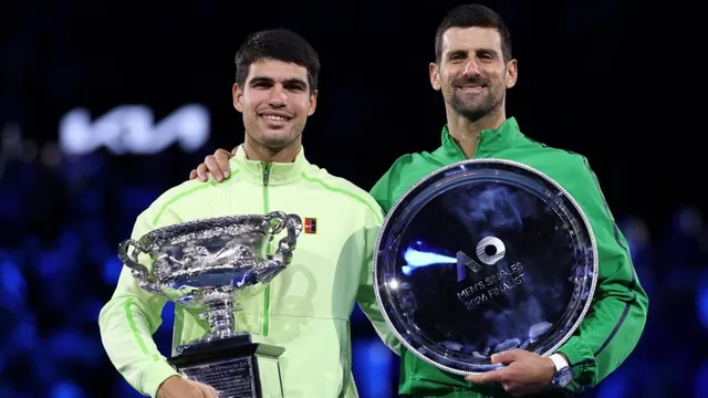 Vô địch Australia Open 2026, Alcaraz hoàn tất bộ sưu tập Career Grand Slam 