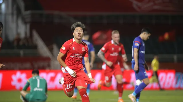 Vòng 16 V.League 2025-2026: Khoa Ngô tiếp tục tỏa sáng giúp Công an TP.HCM đánh bại đội cuối bảng