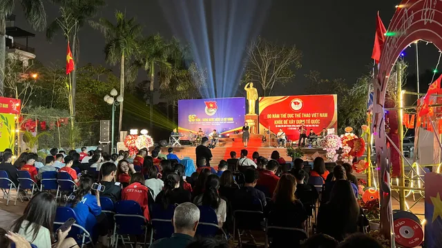 Trung tâm Đào tạo Vận động viên Cấp cao Quốc gia tri ân các thế hệ, khai mạc hội trại 