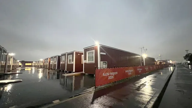ASIAD 2026: Khu container Garden Pier - giải pháp lưu trú tiết kiệm nhưng đầy đủ tiện nghi cho gần 2.000 vận động viên