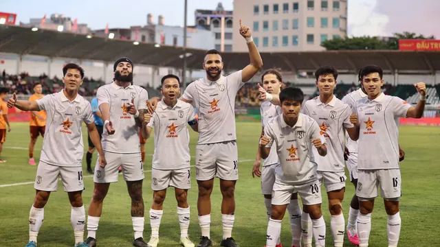 Vòng 5 V.League 2026-2027: Hoàng Anh Gia Lai gục ngã tại Pleiku, Sông Lam Nghệ An bất ngờ lên ngôi đầu bảng