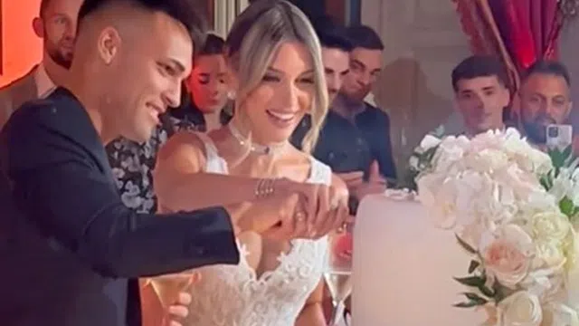 Tiệc cưới xa hoa của Lautaro Martinez
